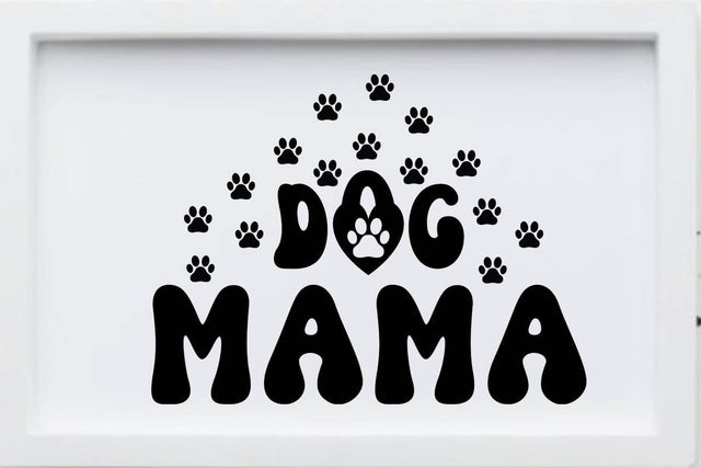 dog mama SVG Angelina750 