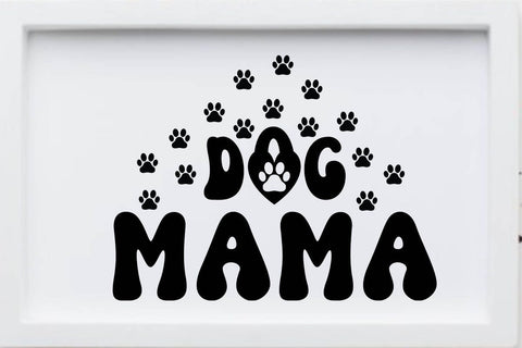 dog mama SVG Angelina750 