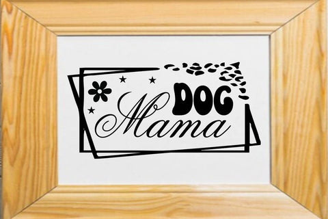 dog mama SVG Angelina750 