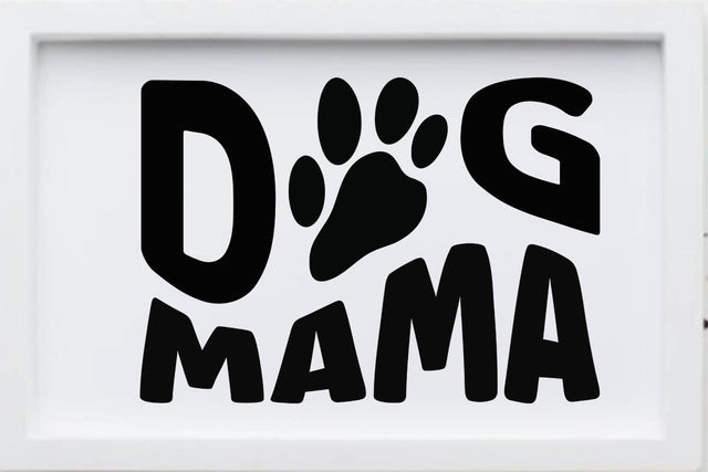 dog mama SVG Angelina750 