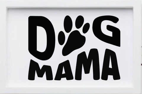 dog mama SVG Angelina750 
