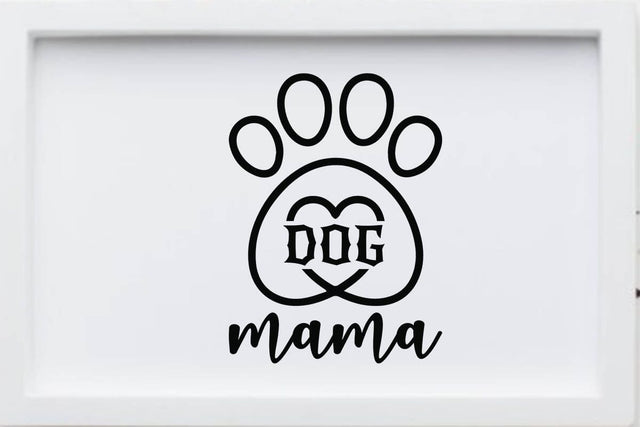 dog mama SVG Angelina750 