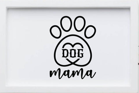dog mama SVG Angelina750 