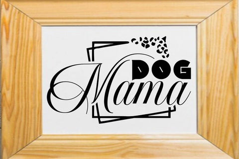 dog mama SVG Angelina750 