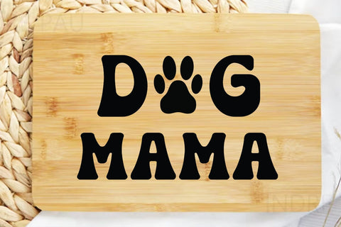 dog mama SVG Angelina750 