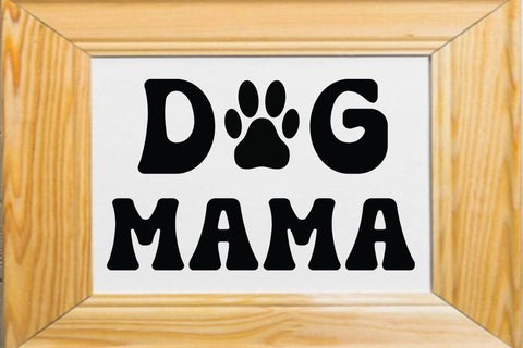dog mama SVG Angelina750 