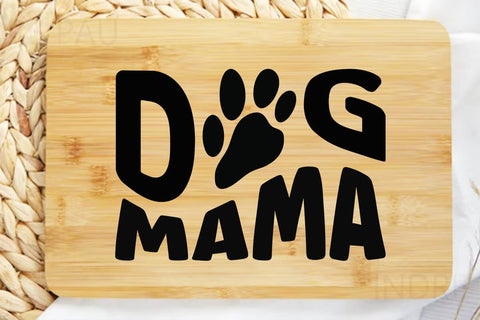 dog mama SVG Angelina750 