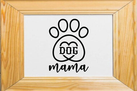 dog mama SVG Angelina750 