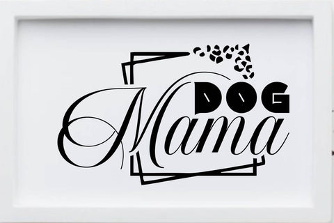 dog mama SVG Angelina750 
