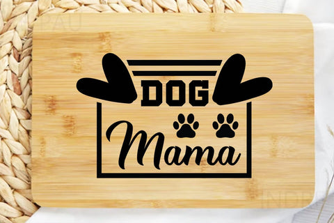 dog mama SVG Angelina750 