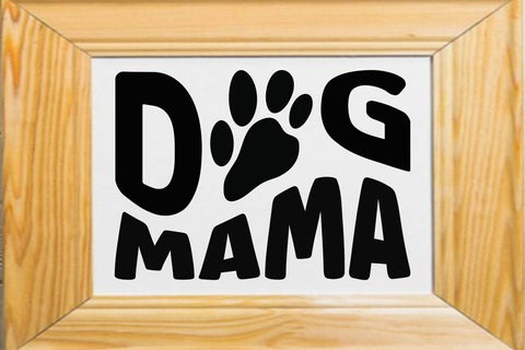 dog mama SVG Angelina750 