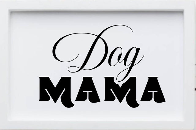 dog mama SVG Angelina750 