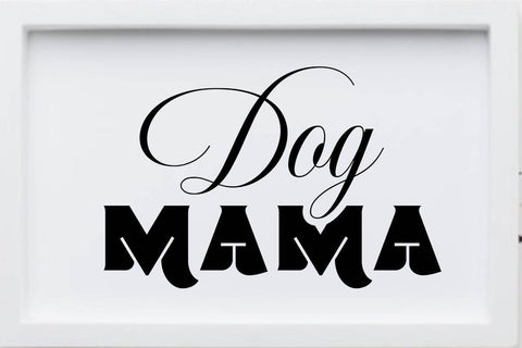 dog mama SVG Angelina750 