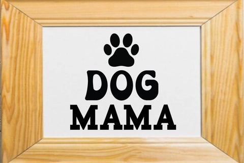 dog mama SVG Angelina750 
