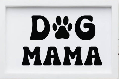 dog mama SVG Angelina750 