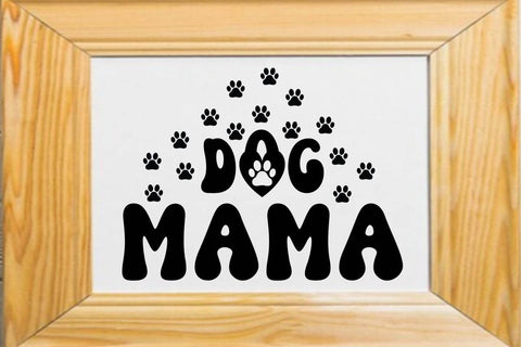 dog mama SVG Angelina750 