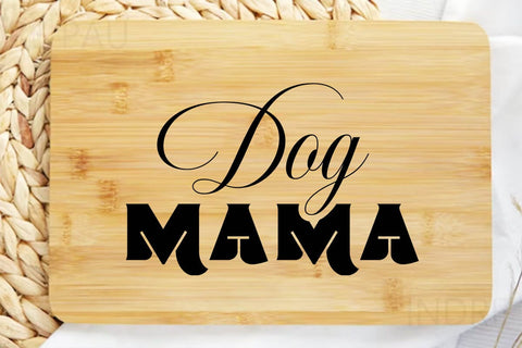 dog mama SVG Angelina750 