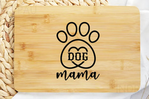 dog mama SVG Angelina750 