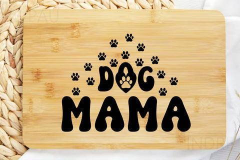dog mama SVG Angelina750 