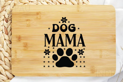dog mama SVG Angelina750 