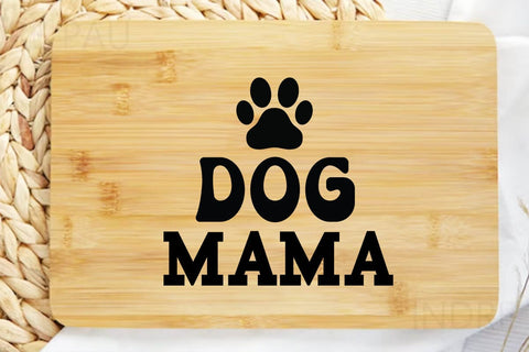 dog mama SVG Angelina750 