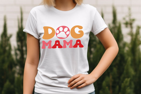 Dog mama SVG Design SVG Regulrcrative 