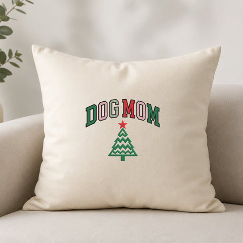Dog Mom Christmas Embroidery Design – Christmas Tree Dog Mama Machine Embroidery File, Holiday Pet Mom Design Embroidery/Applique DESIGNS PatternFeed8 
