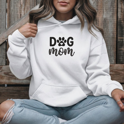 Dog Mom Embroidery Design – Cute Paw Print Heart Dog Lover Machine Embroidery File Embroidery/Applique DESIGNS PatternFeed8 