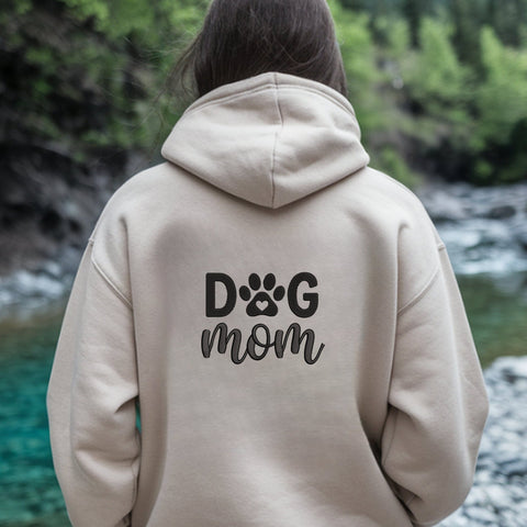Dog Mom Embroidery Design – Cute Paw Print Heart Dog Lover Machine Embroidery File Embroidery/Applique DESIGNS PatternFeed8 