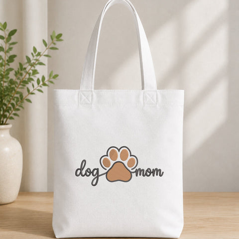 Dog Mom Embroidery Design – Paw Print Machine Embroidery File, Cute Dog Mama Pet Lover Design, Dog Mom Gift Embroidery/Applique DESIGNS PatternFeed8 