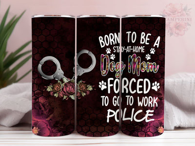 Dog Mom Flower 20oz Tumbler Wrap PNG, Dog Mama Gift, Dog Lovers Tumbler PNG, Straight & Tapered Tumbler Wrap, Instant Digital Download Sublimation Li Zamperini 