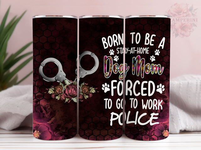 Dog Mom Flower 20oz Tumbler Wrap PNG, Dog Mama Gift, Dog Lovers Tumbler PNG, Straight & Tapered Tumbler Wrap, Instant Digital Download Sublimation Li Zamperini 