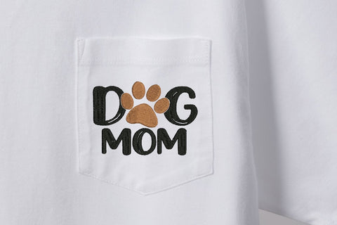 Dog Mom for Machine Embroidery Embroidery/Applique DESIGNS SvgOcean 