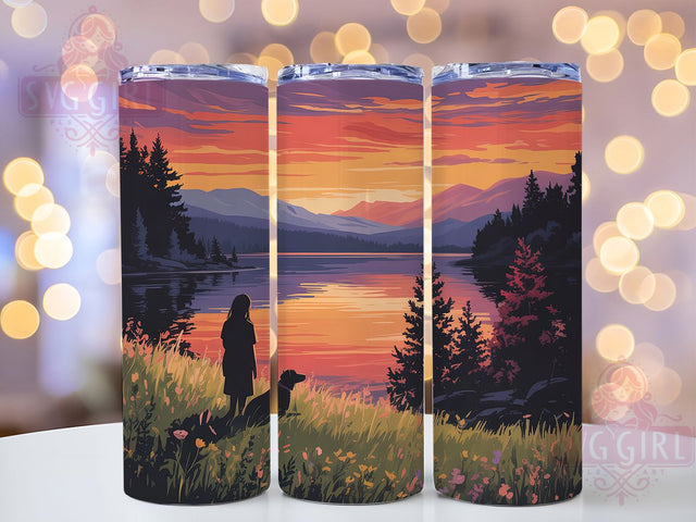 Dog Mom Friendship Tumbler Wrap, Pet Lover Design, Dog Mom Tumbler, Best Friend Quote, Sublimation Template, 20oz Tumbler Wrap, Dog Owner Gift Sublimation SvggirlplusArt 