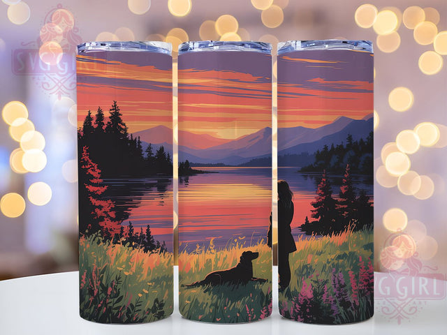 Dog Mom Friendship Tumbler Wrap, Pet Lover Design, Dog Mom Tumbler, Best Friend Quote, Sublimation Template, 20oz Tumbler Wrap, Dog Owner Gift Sublimation SvggirlplusArt 