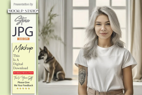 Dog Mom Mockup Bundle Mock Up Photo Creativeart88 