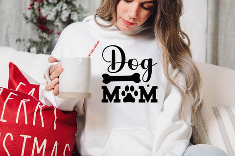 Dog mom SVG Angelina750 