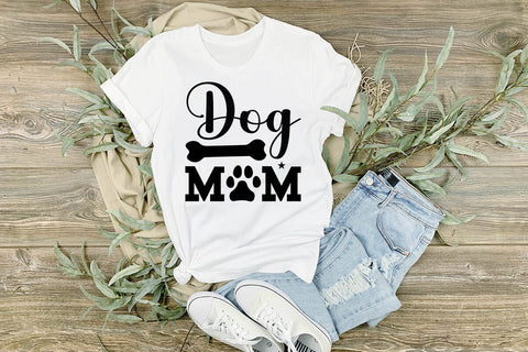 Dog mom SVG Angelina750 