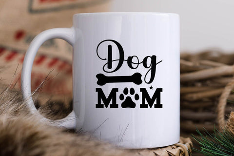 Dog mom SVG Angelina750 