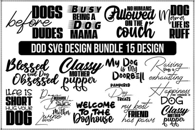 Dog Mom SVG Bundle, Big Dog SVG Bundle, SVG orpitasn 