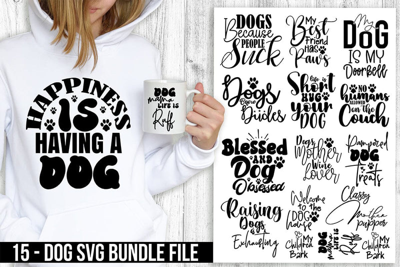 Dog Mom SVG Bundle, Big Dog SVG Bundle SVG orpitasn 