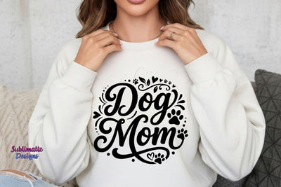 Dog Mom SVG Bundle | Puppy Love SVG SVG Sublimatiz Designs 