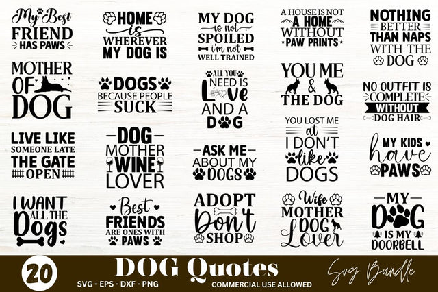 Dog Mom Svg Bundle SVG Designangry 