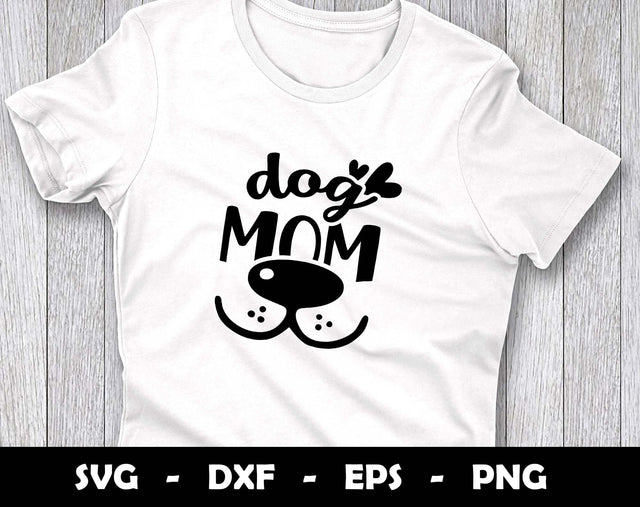 Dog Mom SVG Cut File,Dog Mom SVG Design SVG Arthur Arellano 