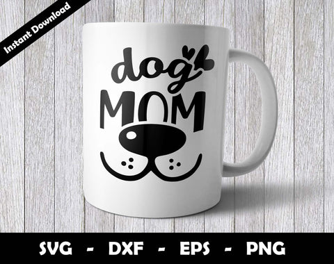 Dog Mom SVG Cut File,Dog Mom SVG Design SVG Arthur Arellano 