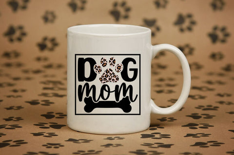 Dog Mom SVG Design SVG Designangry 