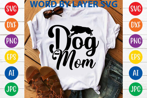 Dog Mom svg design SVG Rafiqul20606 