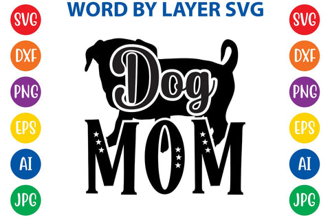 Dog Mom SVG DESIGN SVG Rafiqul20606 