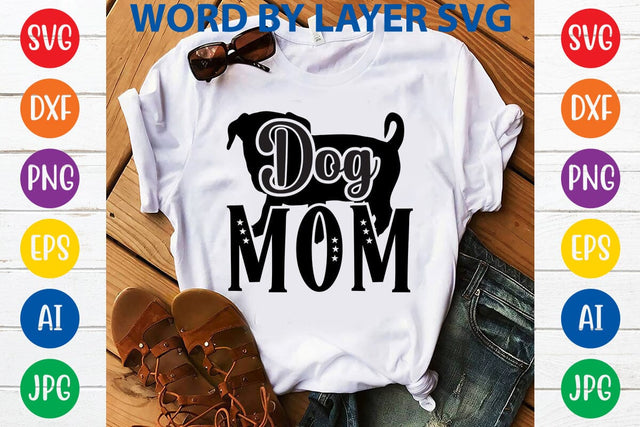 Dog Mom svg design SVG Rafiqul20606 