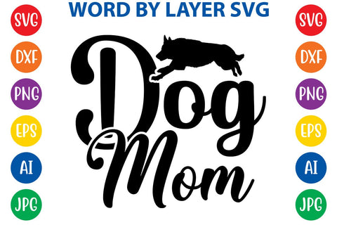 Dog Mom svg design SVG Rafiqul20606 